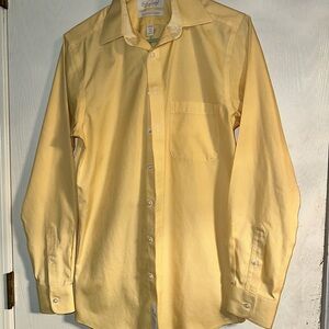 Roundtree & Yorke Yellow Dress Shirt